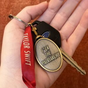 Taylor Swift Collector Keychain Ornament