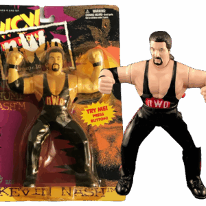 1997 San Francisco Toymakers WCW Monday Nitro KEVIN NASH