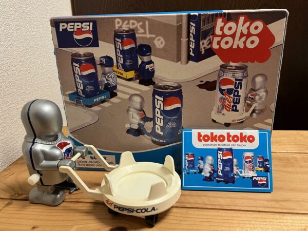 Pepsiman Can Helper Sealed in Box 2000 - Image 2