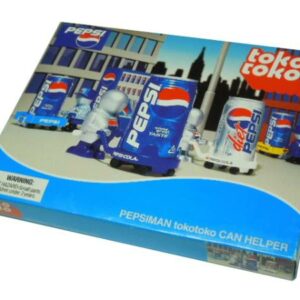 Pepsiman Can Helper Sealed in Box 2000