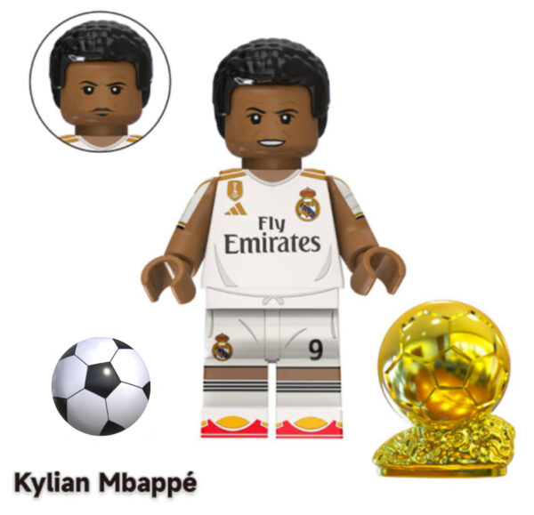 Mbappe Madrid Bricks