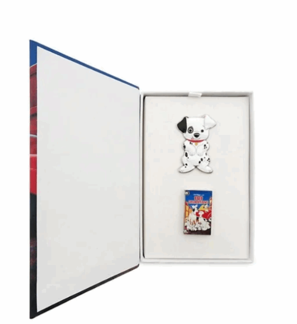 Disney 101 Dalmatians VHS Pin Set Limited Release - Image 5