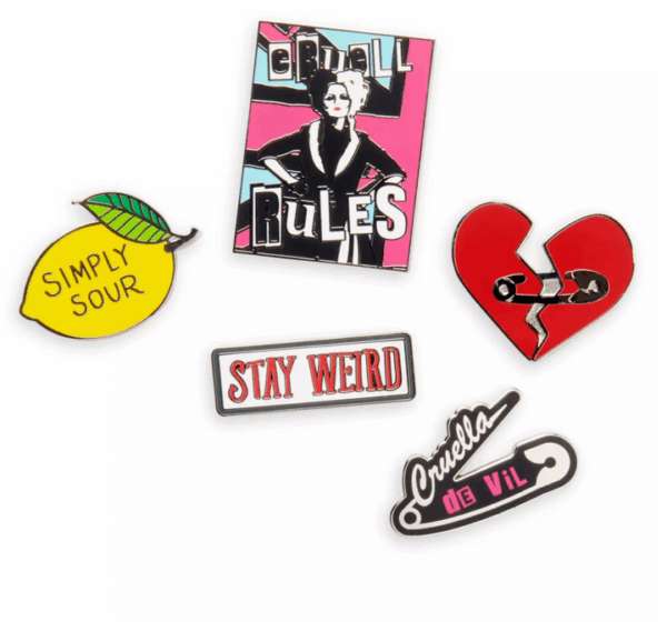 Cruella Pins Set - Image 2