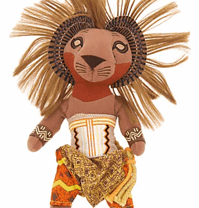 The Lion King the Broadway Musical - Small Simba Plush Doll