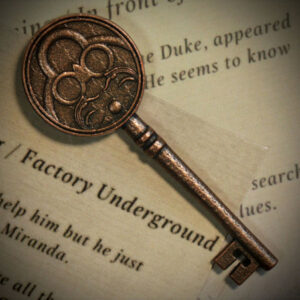 Resident Evil Village Iron Insignia Key