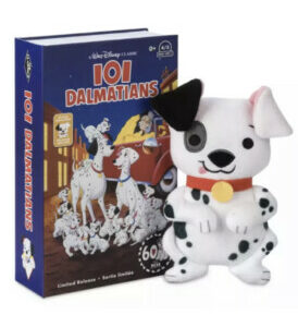 Disney 101 Dalmatians VHS Pin Set Limited Release