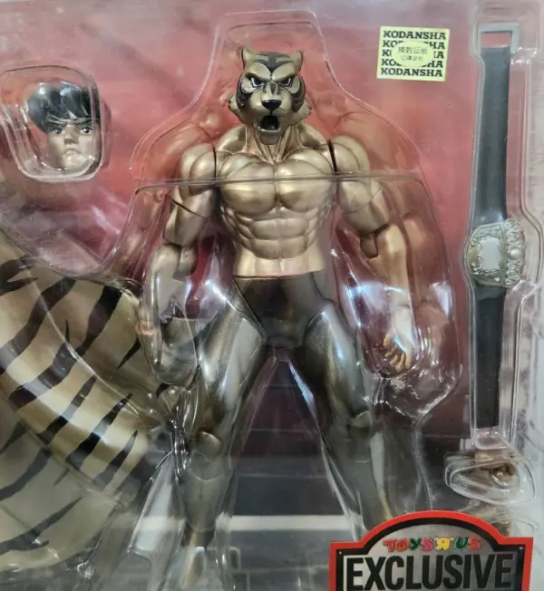 Tiger Mask Kaiyodo Yellow Devil Dx No.9 Limited Figure Limited Edition - Image 3