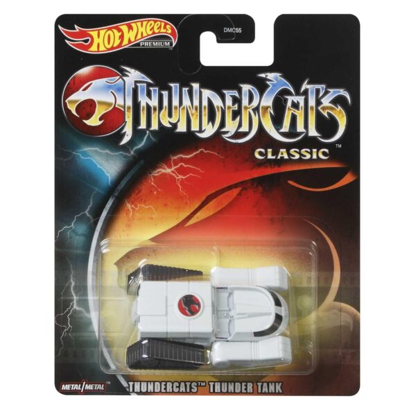 Hot Wheels Metal Thundercats Classic Thunder Tank