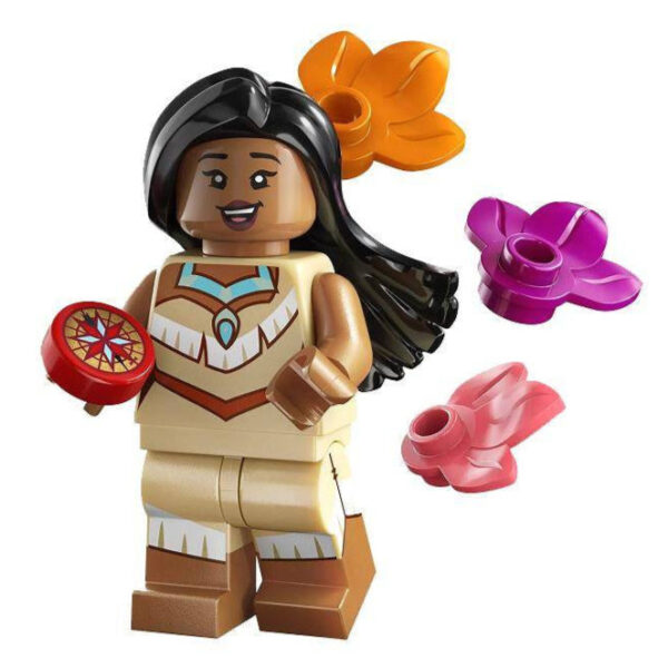 Pocahontas bricks