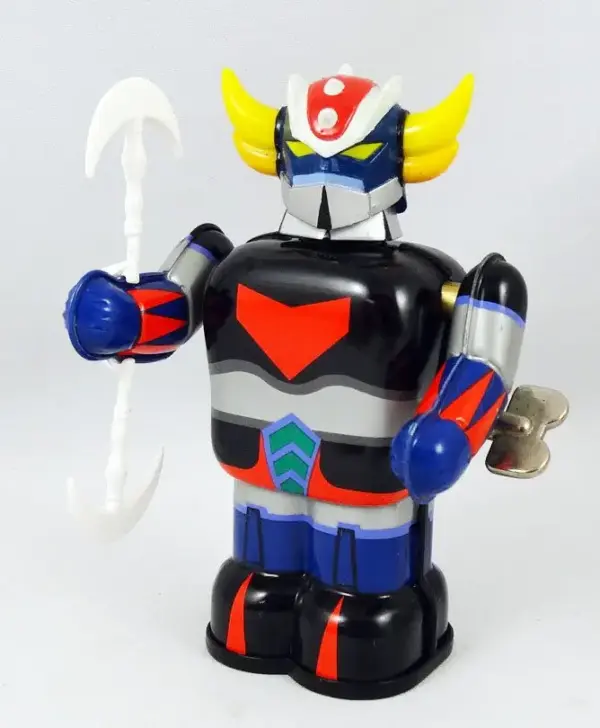 1999 UFO Robo Grendizer - Mechanical Tin Toy - Banpresto - Image 3