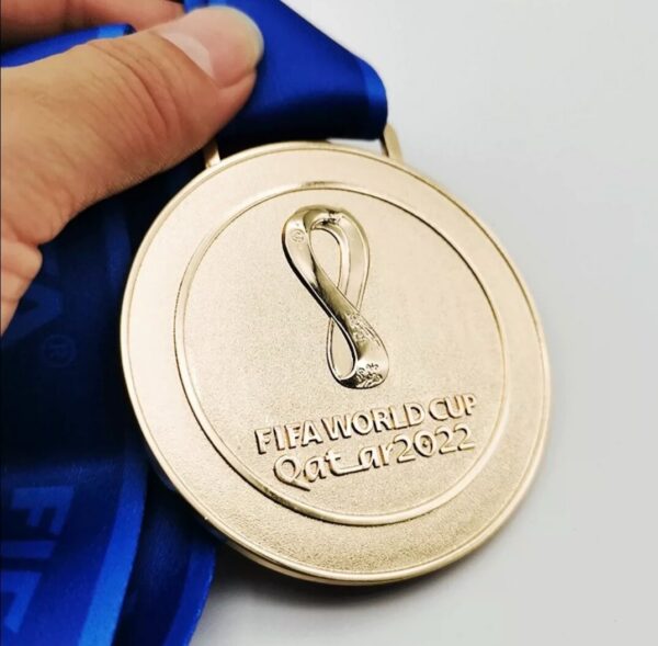 World cup Qatar Medal