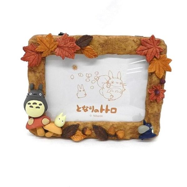 Studio Ghibli My Neighbor Totoro Fall Autumn Picture Frame 13 cm x 9 cm