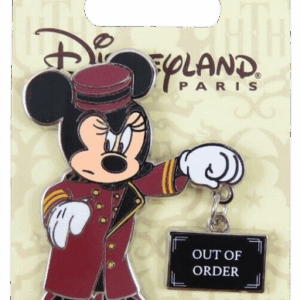 Minnie Out Of Order Pin