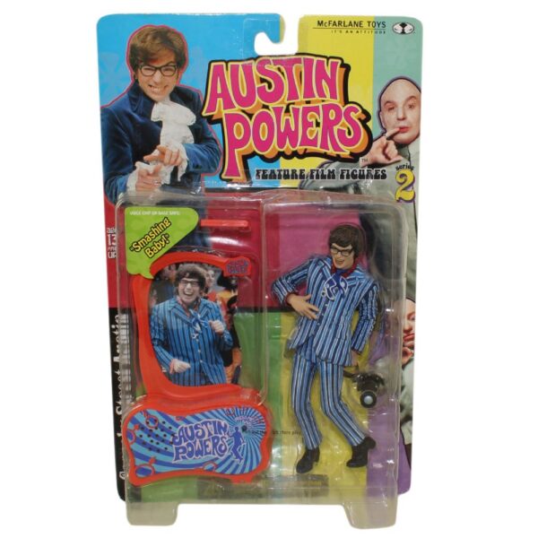 1999 McFARLANE TOYS SERIES 2 CARNABY STREET AUSTIN