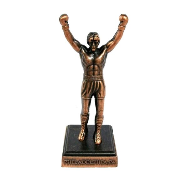 Rocky Statue Die Cast Metal Collectible Pencil Sharpener