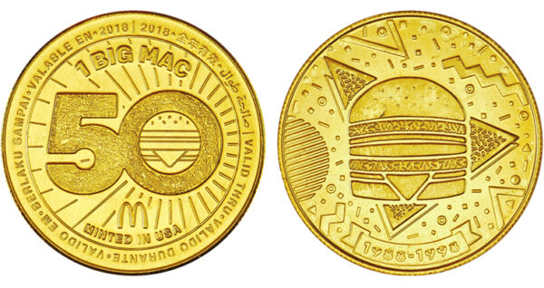 McDonalds launches Big Mac token promotion