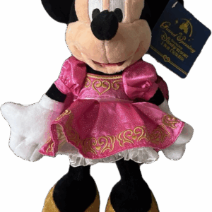 Minnie Mouse Shanghai Disneyland Resort Grand Opening Soft Toy