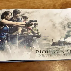 BIOHAZARD Death Island Book