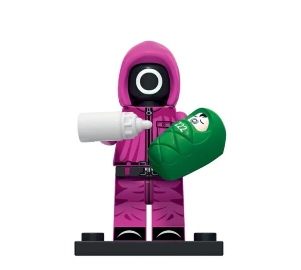 Squid Game Baby Guard Bricks